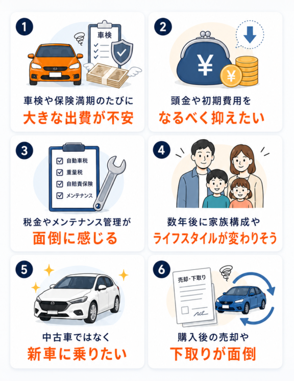 こんなお悩み、ありませんか？